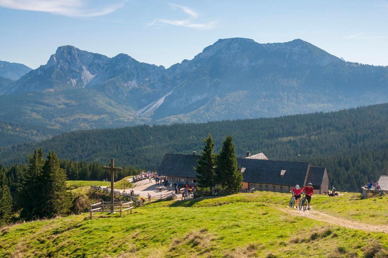 Apartmán Zwischen Mozart Und Koenig Ludwig Teisendorf Exteriér fotografie