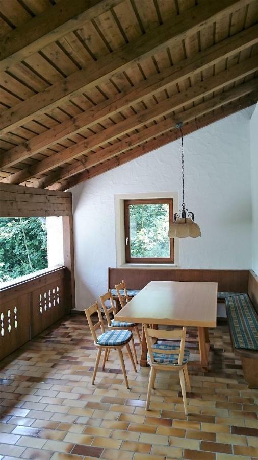Apartmán Zwischen Mozart Und Koenig Ludwig Teisendorf Exteriér fotografie