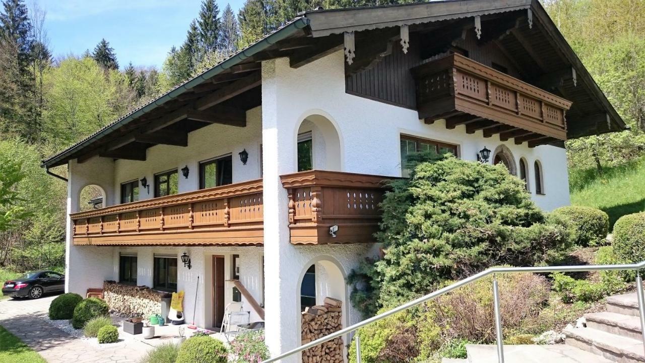 Apartmán Zwischen Mozart Und Koenig Ludwig Teisendorf Exteriér fotografie