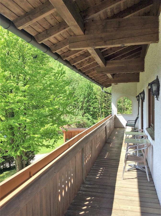 Apartmán Zwischen Mozart Und Koenig Ludwig Teisendorf Exteriér fotografie